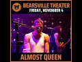 Nectar's Presents Almost Queen at Bearsville Theater in Woodstock, NY on Friday, November 4!