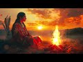 Deep Native American Background Music | Beautiful Shamanic Flute Music | Ambient Meditation Music