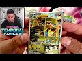 Early Opening of TEMPORAL FORCES Pokemon cards!