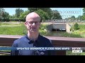 Updated FEMA flood risk maps impact south Bismarck, flood control project in the works | Full Story