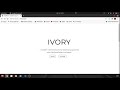 CSS framework:Ivory CSS review