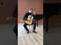 G.Regondi Etude no.5 played by Sylwester Kukułka