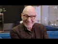 'Star Trek' Helped Patrick Stewart Lighten Up and Love Himself