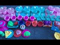 Diy ASMR5 Minutes Satisfying with Unboxing hello kitty sanrio miniatureplastic kitchen set l Disney