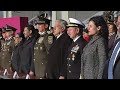 Clausura de los festejos del Bicentenario del Heroico Colegio Militar, desde Ciudad de México