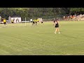 SHSU Quidditch Soccer Halftime Scrimmage