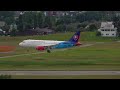 20 Minutes CLOSE UP GOVERNMENT PLANES | Zurich Airport Plane Spotting (ZRH/LSZH) | 4K