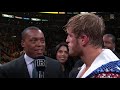 KSI & Logan Paul Hug It Out After Rematch