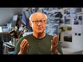 Acrylic painting tutorial. How to paint an abstract painting from start to finish