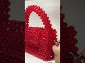 Cómo hacer un bolso de Perlas o cuentas