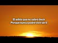 Shakira - Tú (Letra/Lyrics)