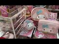 NEW TEMU HAUL - MY MELODY THEMED; cute accessories, New Neon sign, New adorable Hello Kitty Haul