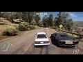 Forza Horizon 5 AE86 Downhill Race(AWD)