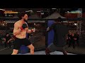UFC 4 - Third Fight 