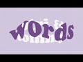 piri, Tommy Villiers - words (Lyric Video)