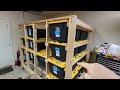 @BYOTools 32 Storage Tote / Bin Rack Build (see vid in description first)