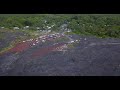 Drone view over Kalapana July 4th. 2018 (Quick edit)