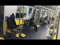 The 8 Avenue Line: R211T C Train Ride from 168th Street to Euclid Avenue