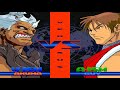 Street Fighter Alpha 3 - Esturk vs BeastK
