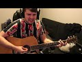 Ballad of Mona Lisa Acoustic - Panic! At The Disco Cover