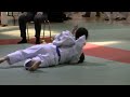 Hannah's first judo tournament (match 2/3)