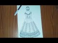 how to draw beautiful girl step by step🤩/ how to draw girl for beginners 🤯