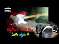 Simple jamming with Digitech Trio plus: Latin style 4