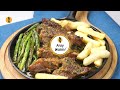 Steak with Compound Butter Recipe by Food Fusion