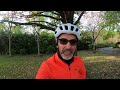 Cycling 100km to Wendover, Bucks during the autumn