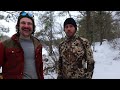 3 Days 3 Dudes Winter Camping & Brook Trout Ice Fishing