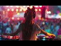 EDM Music Mix 2024 ⚡Top Hits Mashups of EDM x House⚡Sam Smith, Alan Walker, Rihanna,The Chainsmokers