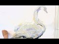 The Swan Collage Tutorial