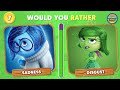 Guess the INSIDE OUT 2 Characters by ILLUSION 😁😭😱🤢😡 Squint Your Eyes | Inside Out 2 Movie Quiz