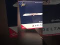 Gemini Jets Delta Airlines A321Neo 1:400 Scale Unboxing!