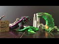 Shin Godzilla vs Biollante (Godzilla claymation)