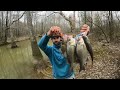 Fishing HIDDEN CREEKS, RAGING RIVERS & LAKES for this Early Spring FAVORITE! - How To CATCH & COOK!