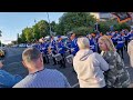 Whiterock Flute Band Shankill Arch Dedication Shankill June 2024 Full Clip Video by Gary Graham