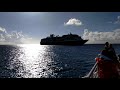 Half Moon Cay - going back to the Oosterdam