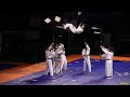 2018 제주 한마당 Jeju World Taekwondo Hanmadang，Opening Ceremony，Kukkiwon Demonstration Team 국기원，国技院