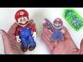 The Super Mario Bros Movie DIY Diamond Painting Craft Tutorial with Princess Peach