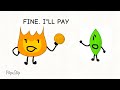 Firey paying taxes