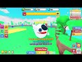 Chasing my Crush as Biggest Ball in Roblox