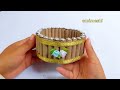 HERMOSAS IDEAS de reciclaje cesta con rollos de papel higiénico 💖