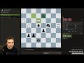 Queen’s Gambit vs Albin Counter Gambit | Amateur vs Master