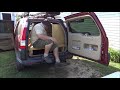 VanLife in a 2005 Honda CR-V Overland SUV Camper Conversion, Part 1: The Build