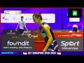 Carolina Marin (ESP) vs Pusarla V. Sindhu (IND) - R16 | Singapore Open 2024