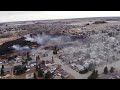 Grass Fire Aftermath in Stony Plain