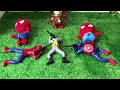 Spider Man action doll | Marvel popular toy collection | Marvel toy gun collection unboxing