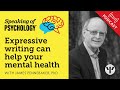 Speaking of Psychology: Expressive writing can help your mental health, with James Pennebaker, PhD