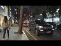 2019년 가을 SEOUL 가로수 길 야간 워킹뷰 통합본 / KOREA SEOUL Garosu-gil Night Walking View Comprehensive Version